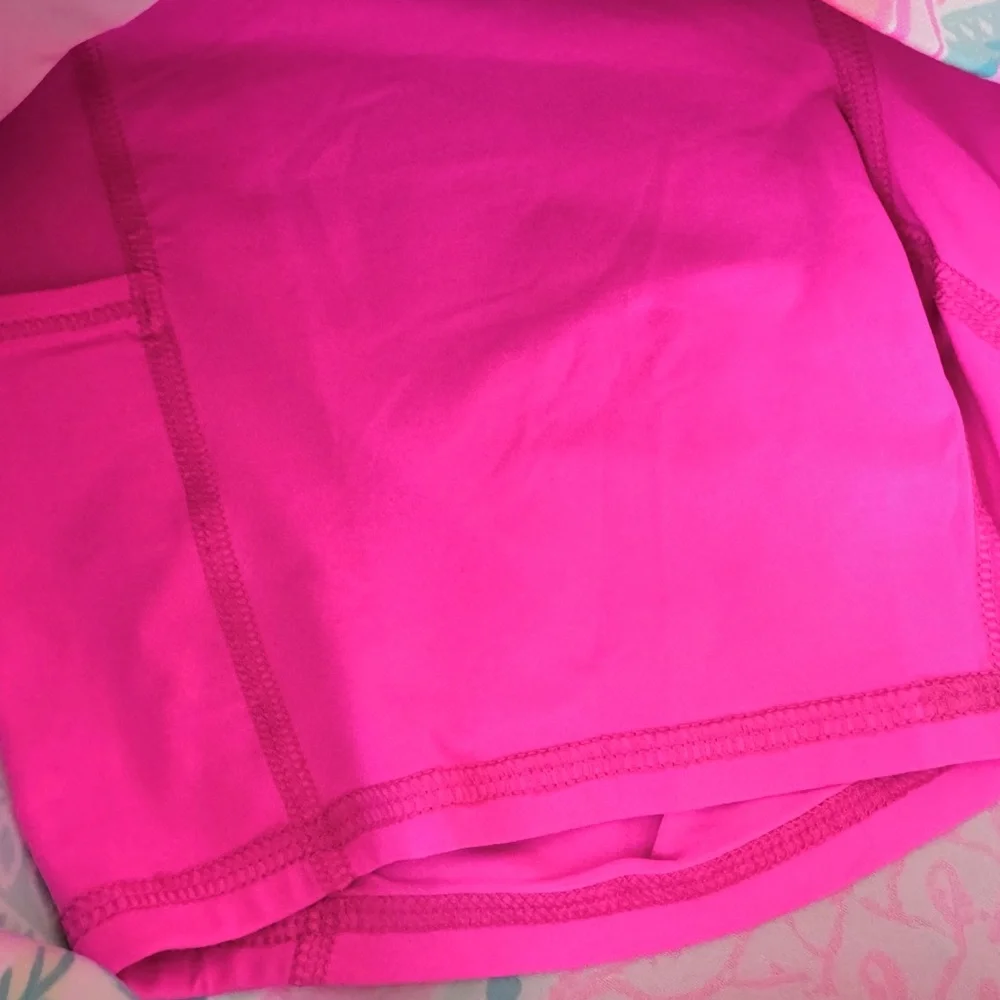 Lilly Pulitzer Floral Skirt w shorts - Picture 7 of 7